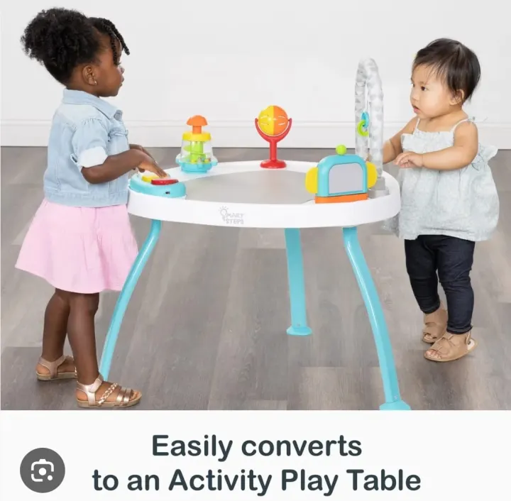 Smart and play 3 in 1 bouncer set