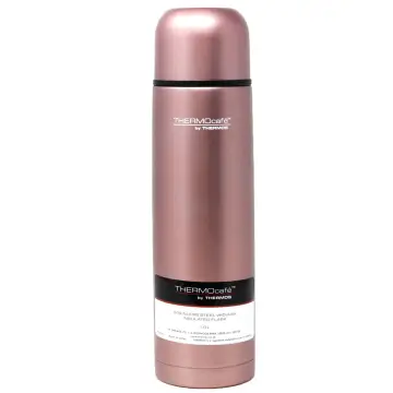 THERMOcafe by Thermos 1.0L Stainless Steel Flask (Rose Gold)