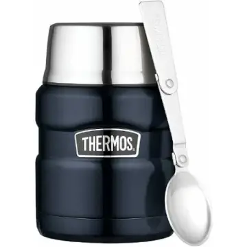 Thermos 470ml Food Flask(Deep blue)
