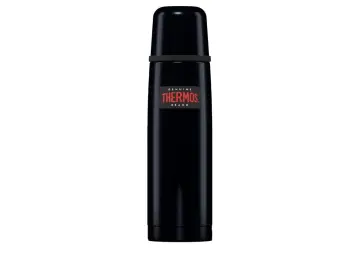 Thermos 1.0L vacuum insulated double wall water flask (deep blue)