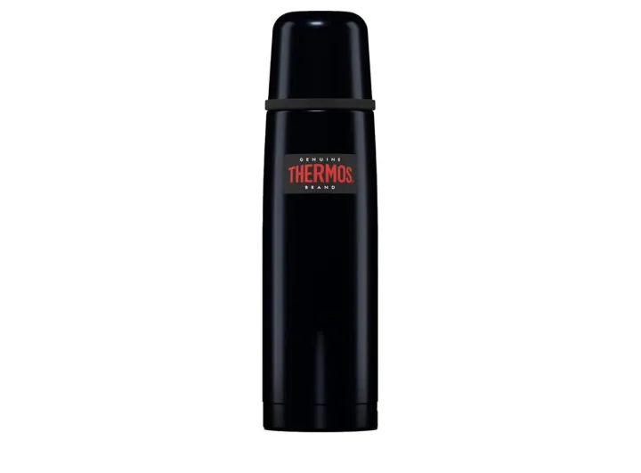 Thermos 1.0L vacuum insulated double wall water flask (deep blue)