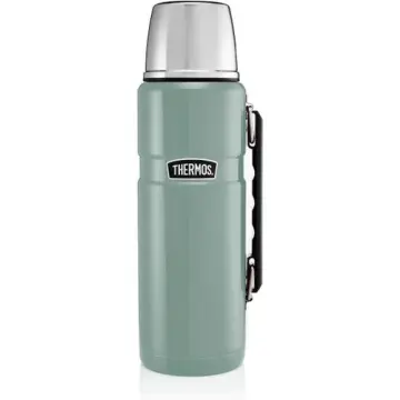 Thermos 1.2L vacuum insulated water flask(Sage green)