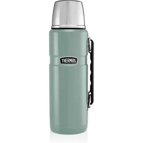Thermos 1.2L vacuum insulated water flask(Sage green)