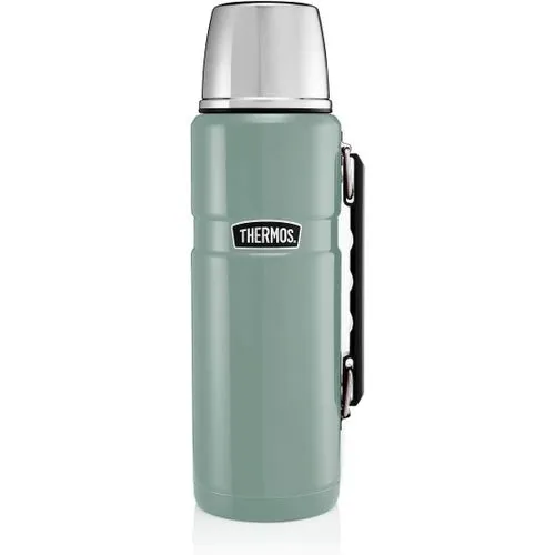 Thermos 1.2L vacuum insulated water flask(Sage green)