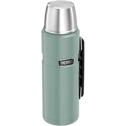 Thermos 1.2L vacuum insulated water flask(Sage green)