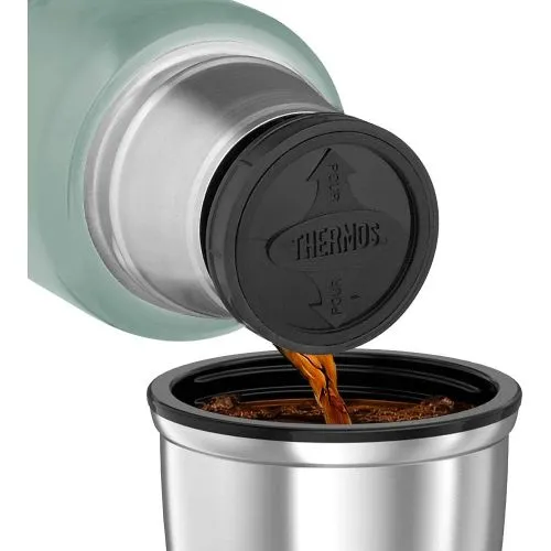 Thermos 1.2L vacuum insulated water flask(Sage green)