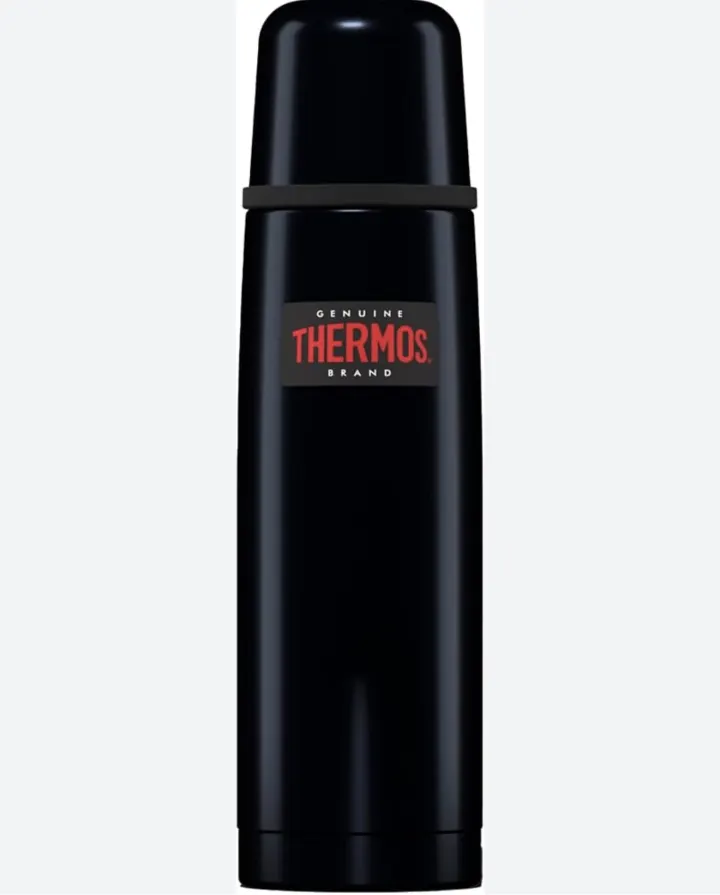 Thermos 500ml water flask(deep blue)