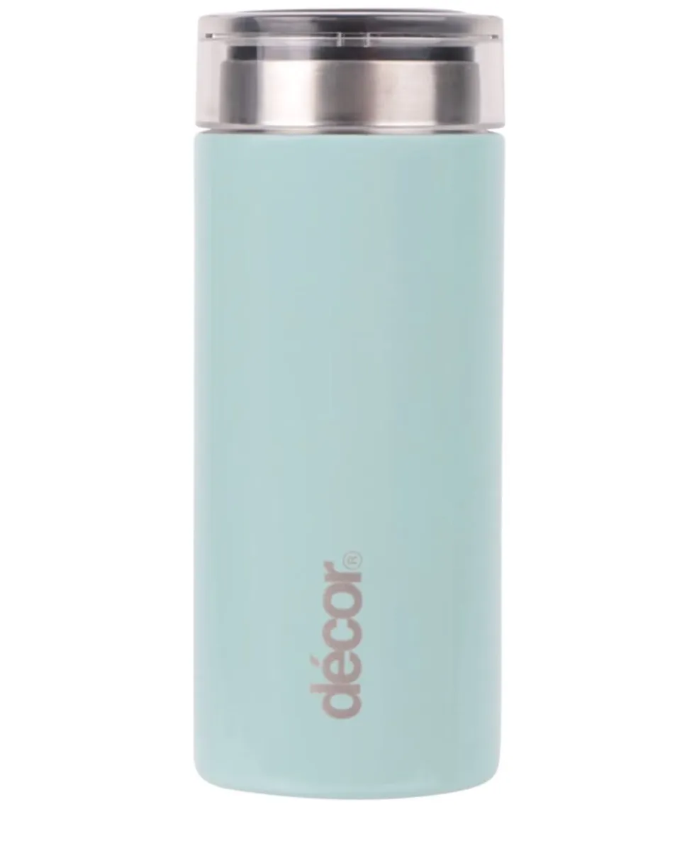 Decor 200ml insulated mini water flask (mint green)