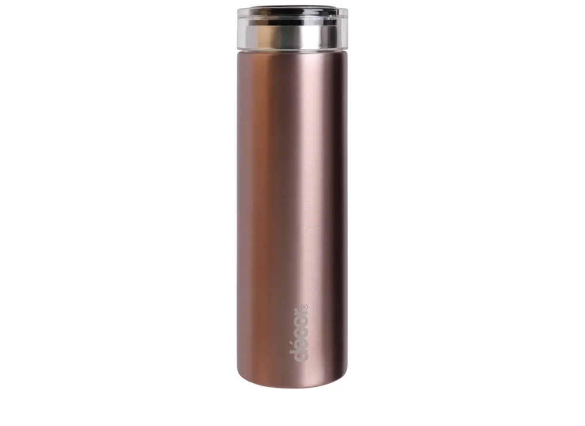 Décor 300ml Thermal Flask (Rose Gold)