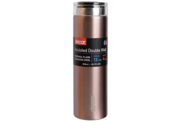 Décor 300ml Thermal Flask (Rose Gold)