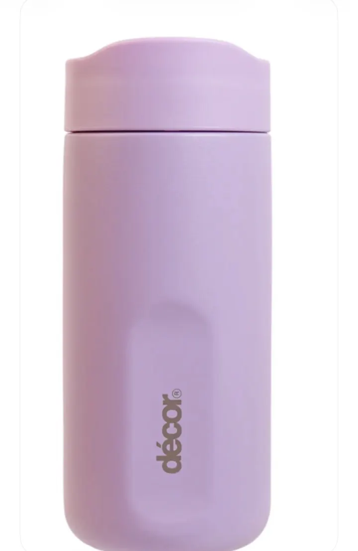 Decor 340ml insulated travel cup(lavender)