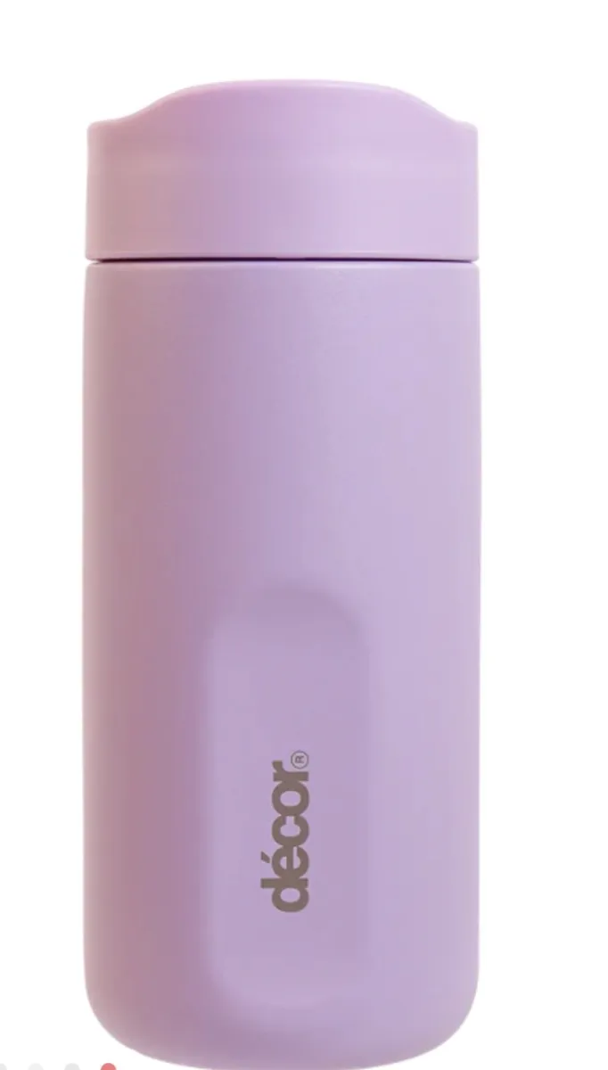 Decor 340ml insulated travel cup(lavender)