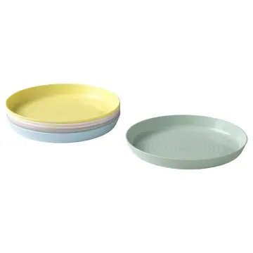 KALAS children Plate, mixed colors (6pieces)