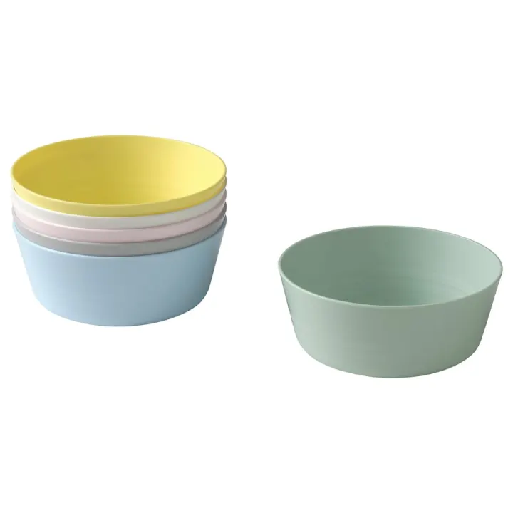 Kalas children bowl,mixed colors (6 pieces)