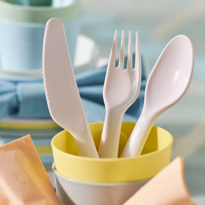 Kalas children mixed colours cutlery set (18 pieces)