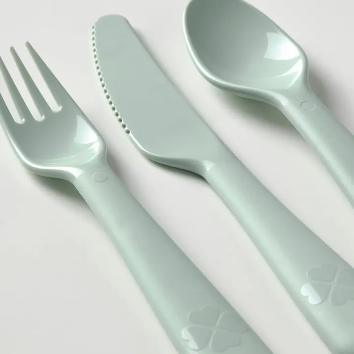Kalas children mixed colours cutlery set (18 pieces)