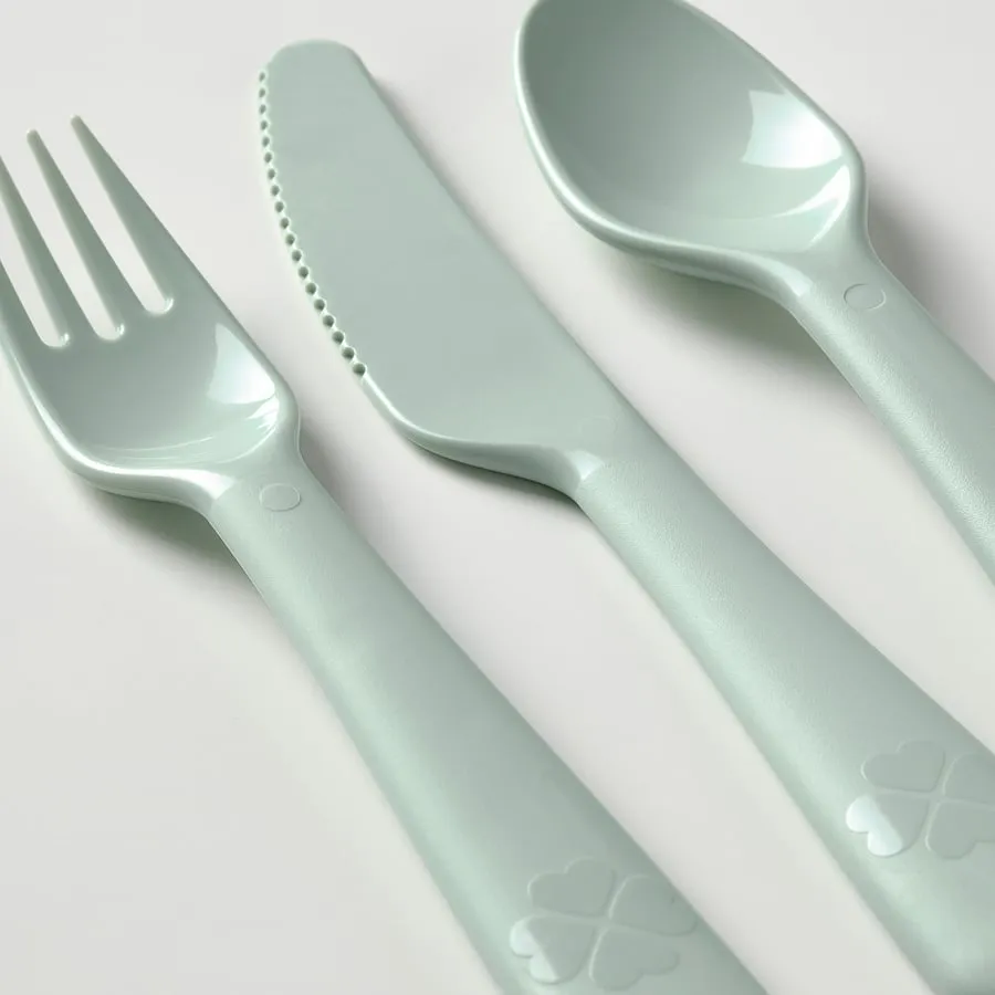 Kalas children mixed colours cutlery set (18 pieces)
