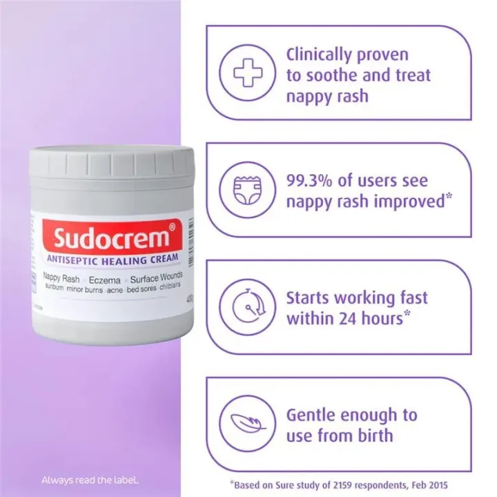 Sudocrem antiseptic healing cream(400g)