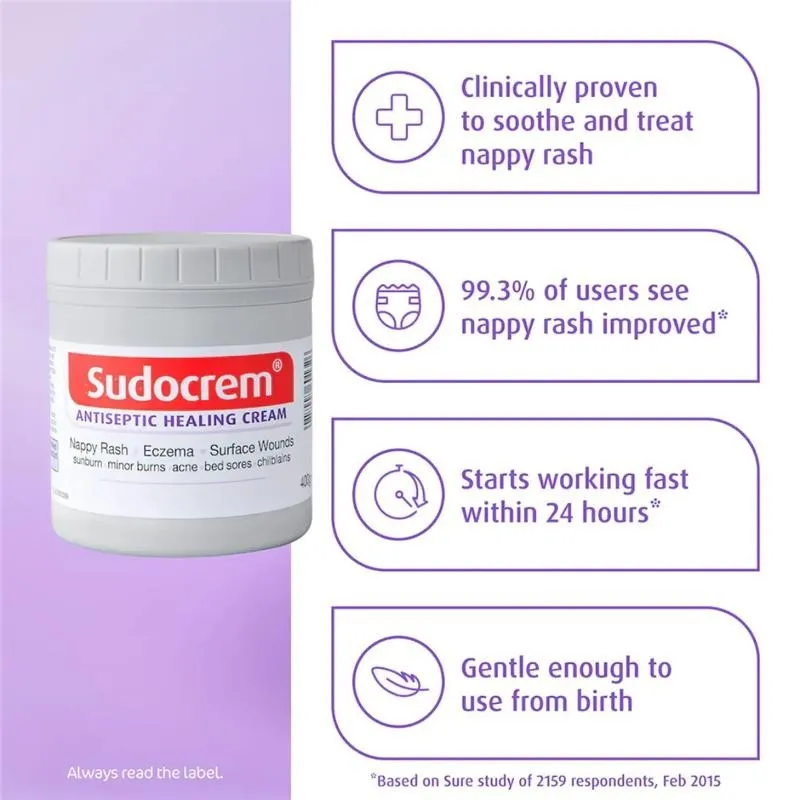 Sudocrem antiseptic healing cream(400g)