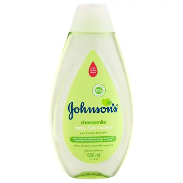 Johnson's Baby Chamomile 3in1 Wash (500ml)
