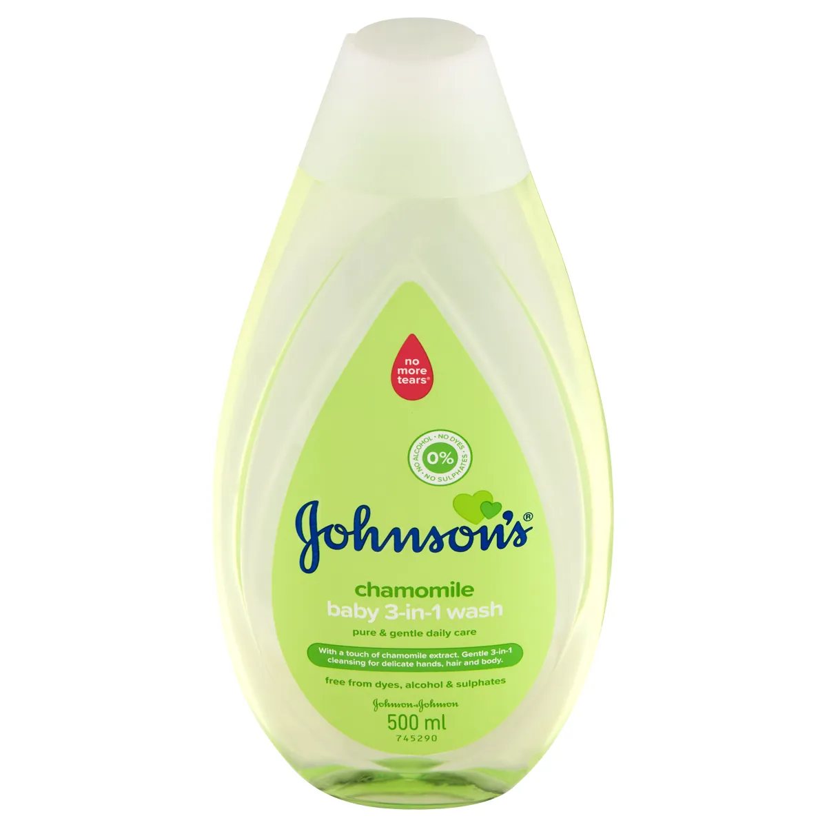 Johnson's Baby Chamomile 3in1 Wash (500ml)