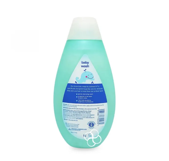 Essentials by Johnson baby wash(500ml)