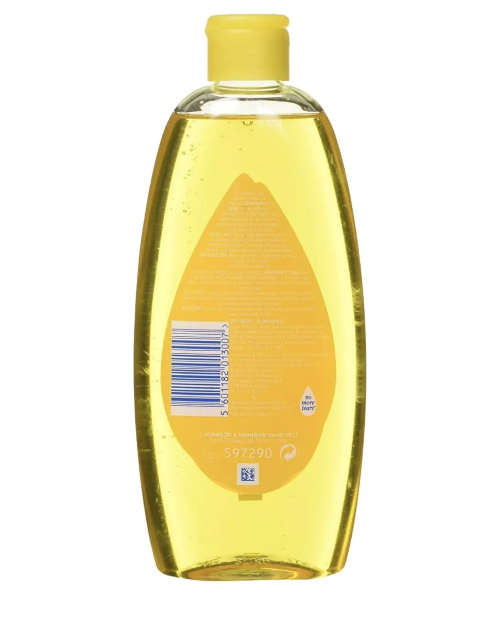 Johnson’s baby shampoo