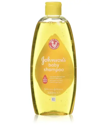 Johnson’s baby shampoo