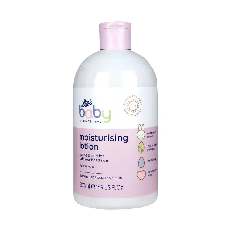 Boots baby moisturising lotion(500ml)