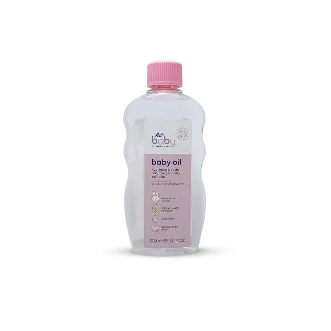 Boots baby oil (300ml)