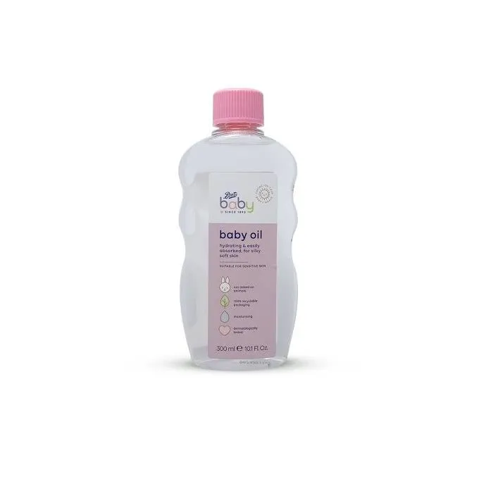 Boots baby oil (300ml)