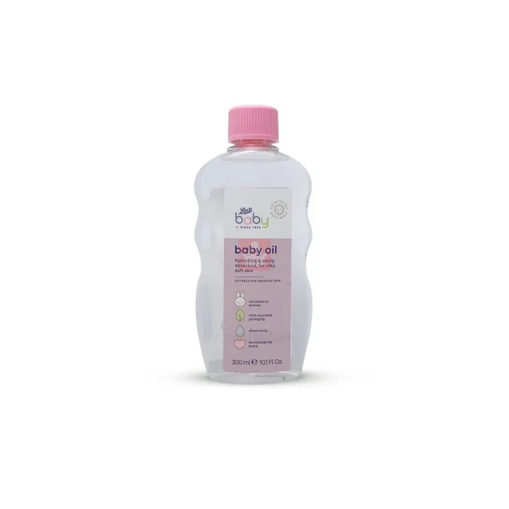 Boots baby oil (300ml)