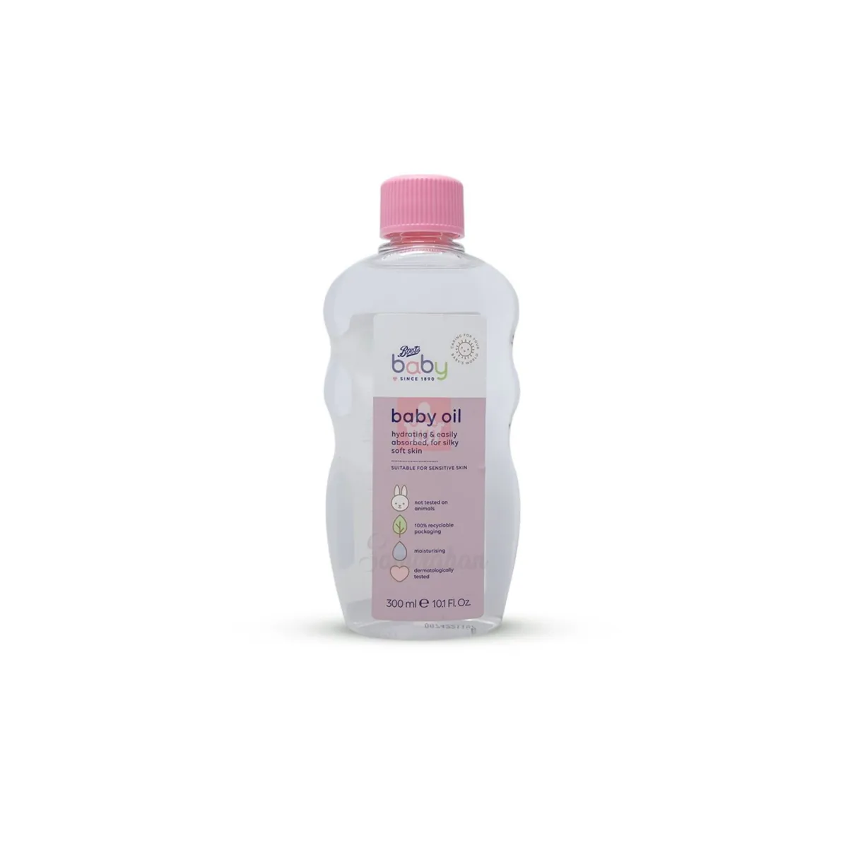 Boots baby oil (300ml)