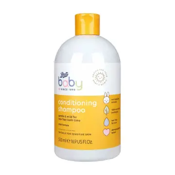 Boots conditioning shampoo