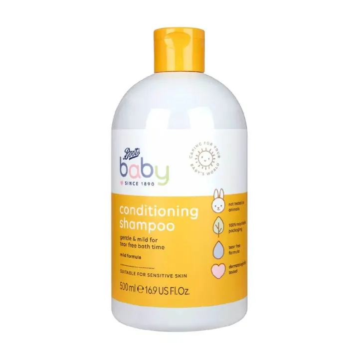Boots conditioning shampoo