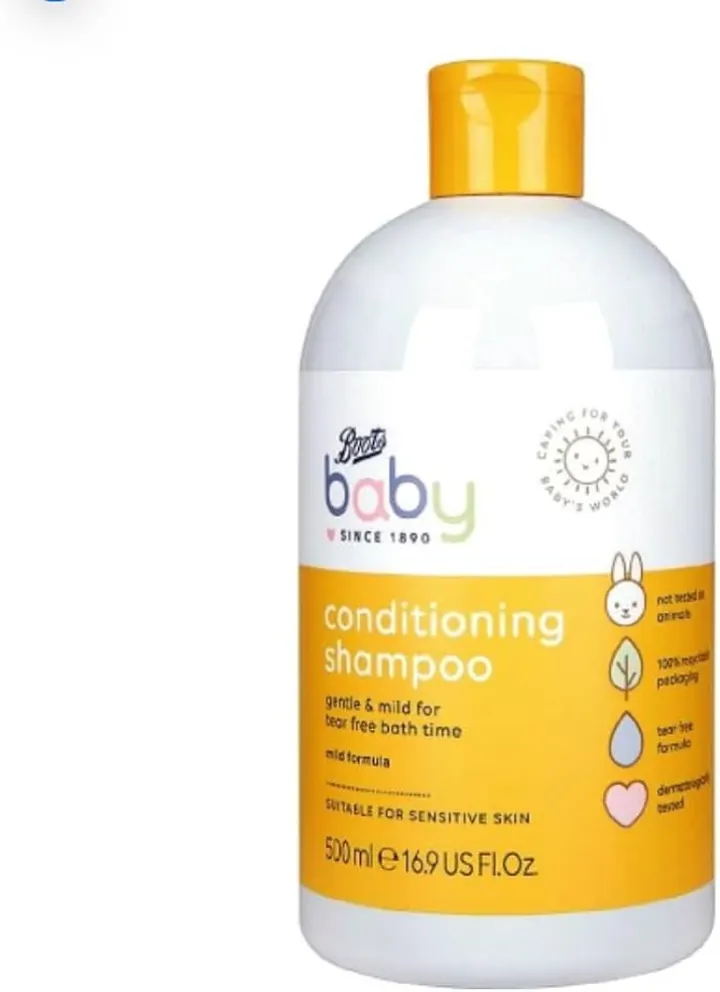 Boots conditioning shampoo