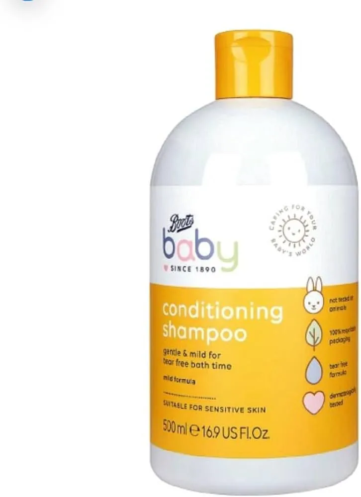 Boots conditioning shampoo