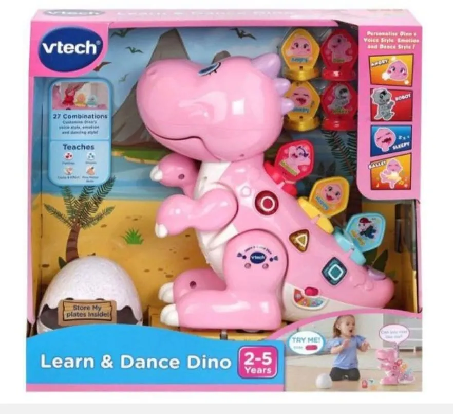 Vtech Learn & Dance Dino