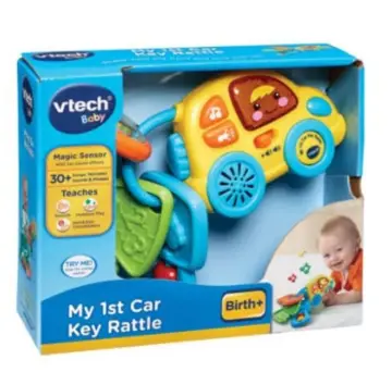 Vtech My 1st Car Key Rattle
