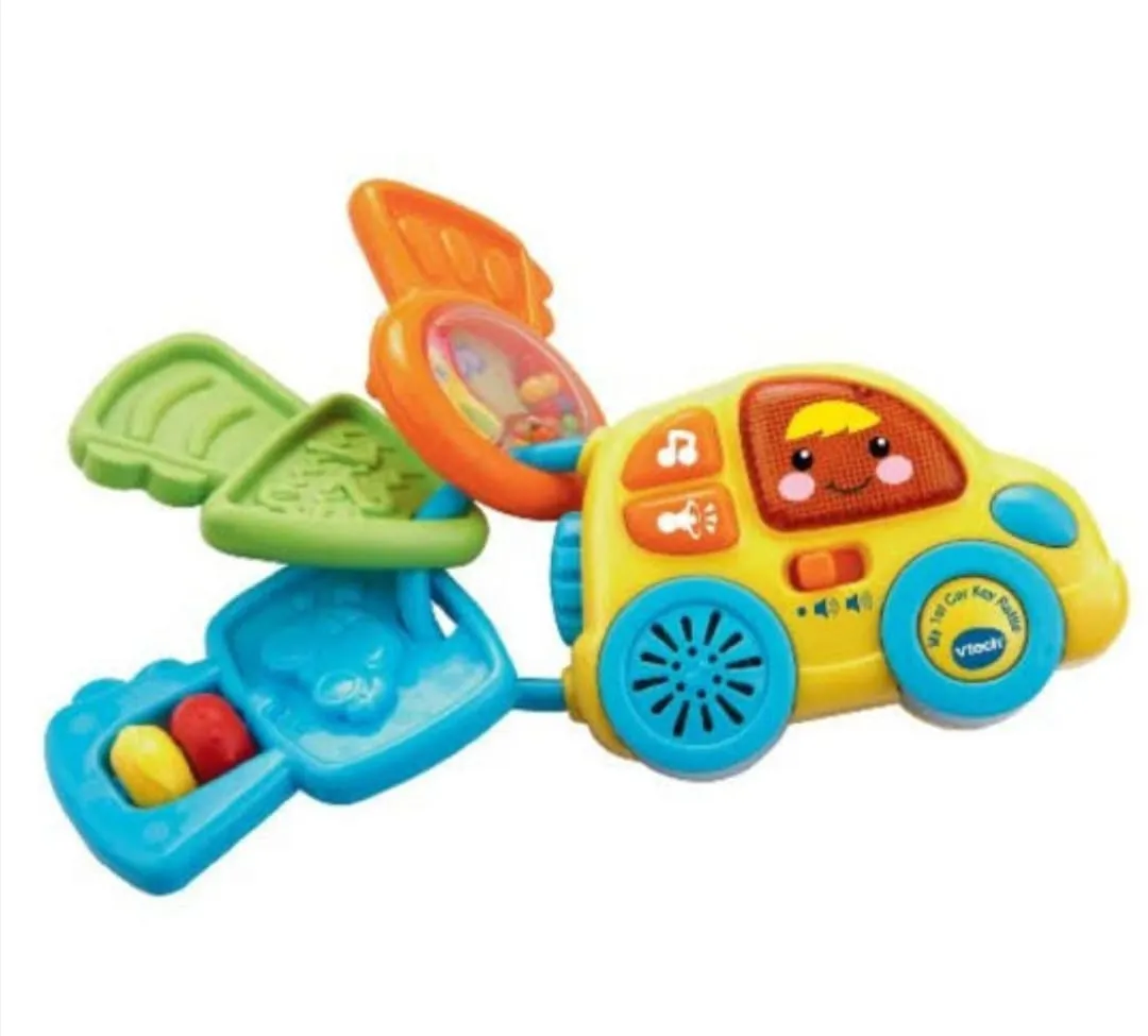 Vtech My 1st Car Key Rattle
