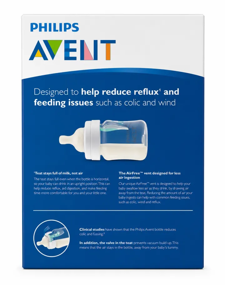 Avent Anti-colic bottle with free air vent