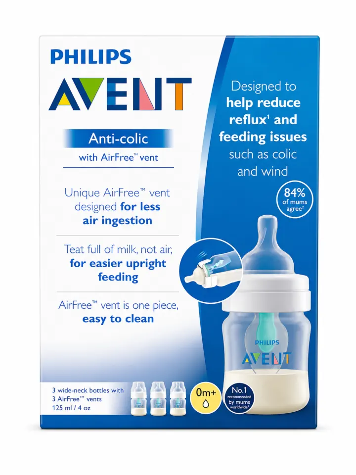 Avent Anti-colic bottle with free air vent