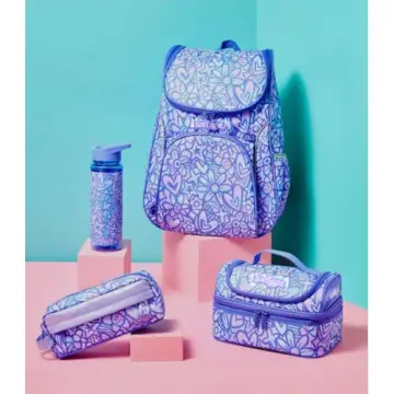 Smiggle surreal 4pcs(backpack)