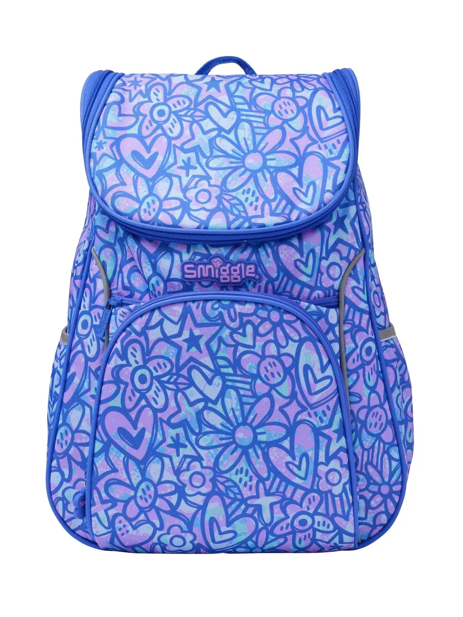 Smiggle surreal 4pcs(backpack)