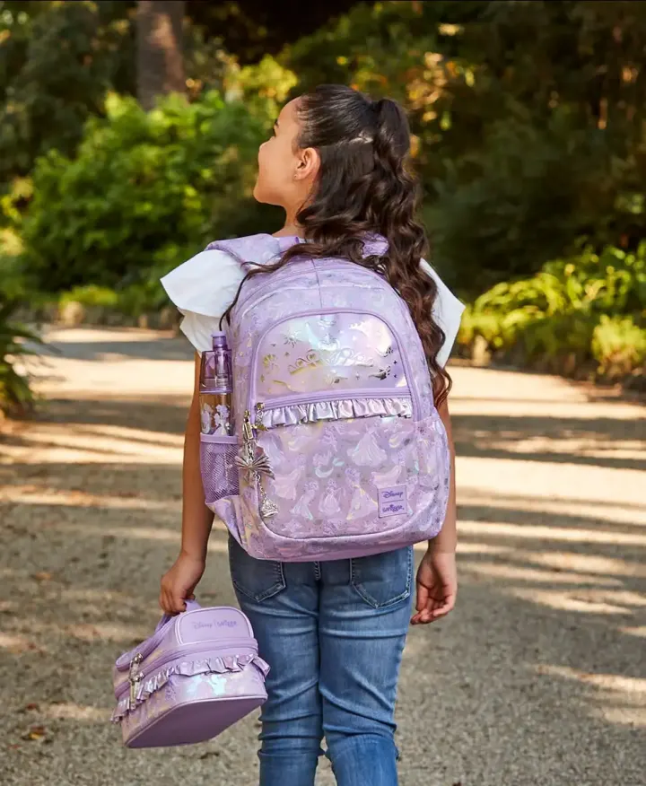 Smiggle Disney (2pcs) backpack with lunchbox