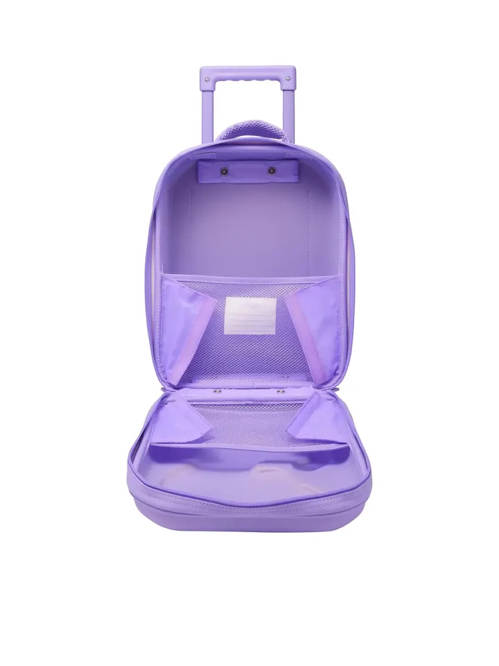 Smiggle junior hardtop trolley bag
