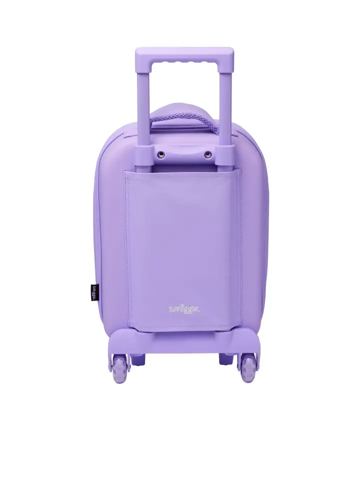 Smiggle junior hardtop trolley bag