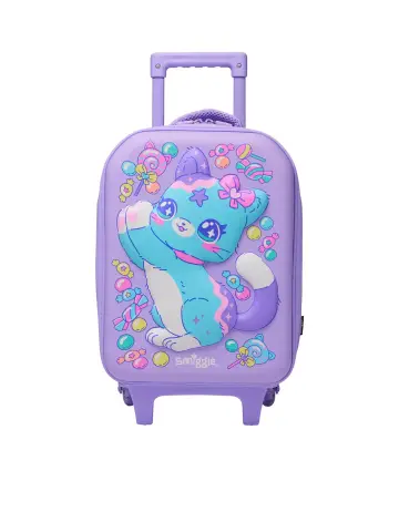 Smiggle junior hardtop trolley bag