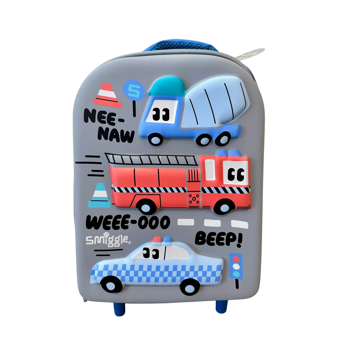 Smiggle junior weee-ooo backpack