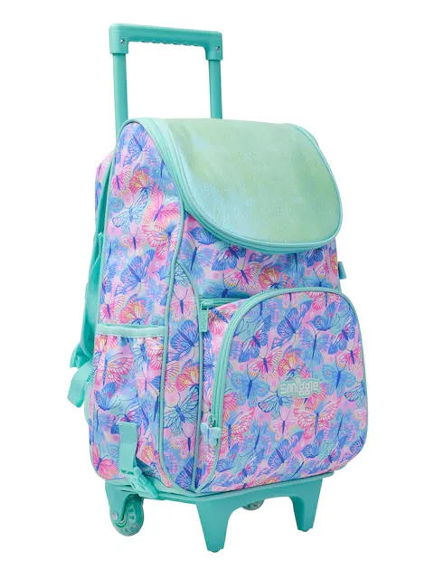 Smiggle access trolley (4pcs) backpack
